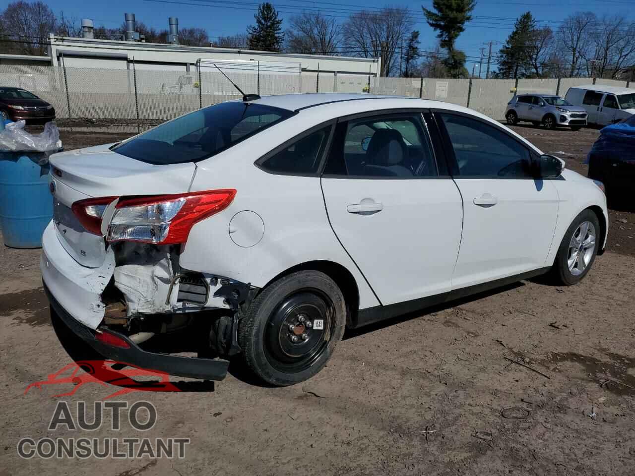 FORD FOCUS 2014 - 1FADP3F29EL158923