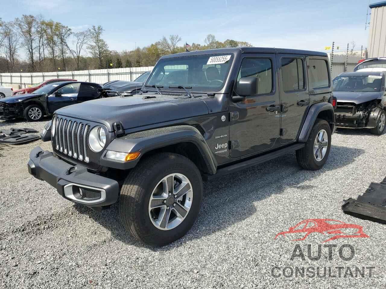 JEEP WRANGLER 2022 - 1C4HJXEG2NW190144