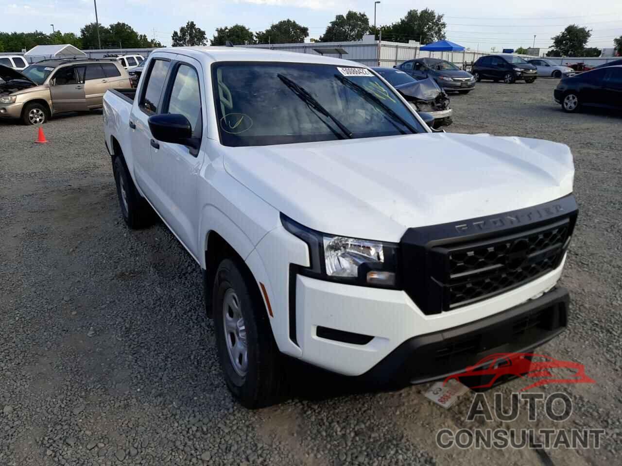 NISSAN FRONTIER 2022 - 1N6ED1EJ2NN648416