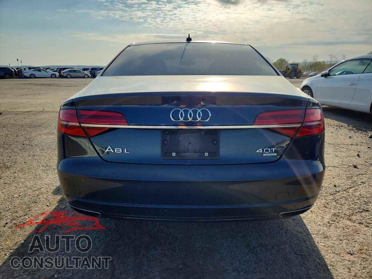 AUDI A8 2016 - WAU43AFD6GN010146