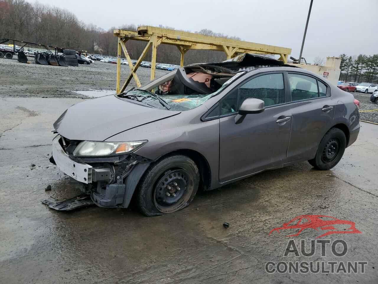 HONDA CIVIC 2013 - 19XFB2F5XDE240799