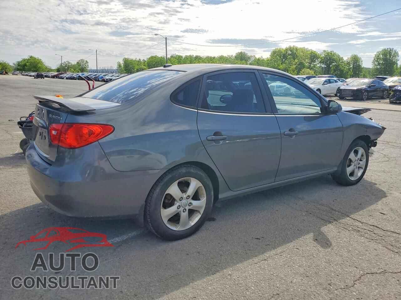 HYUNDAI ELANTRA 2009 - KMHDU46D69U623101