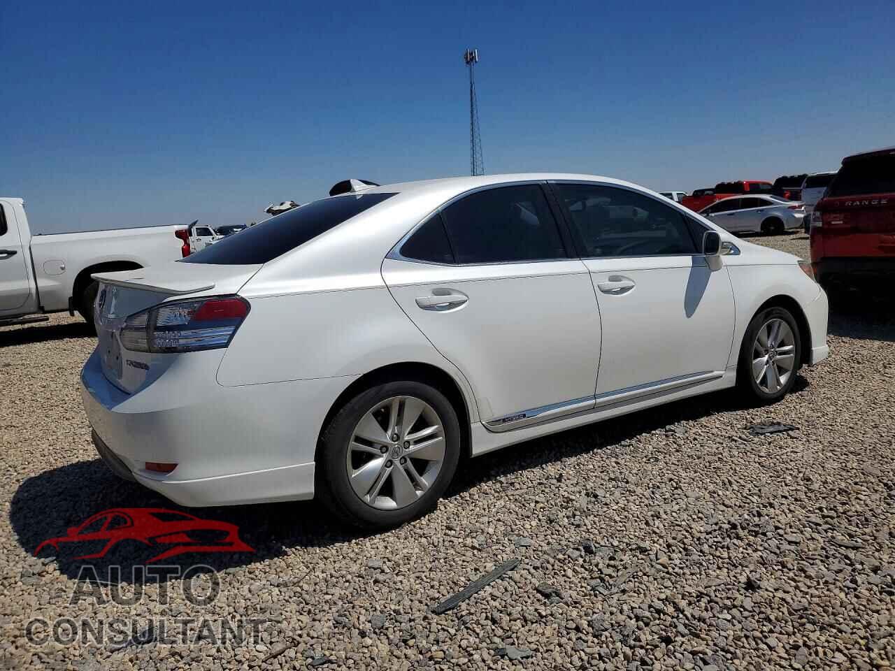 LEXUS HS 2010 - JTHBB1BAXA2022347