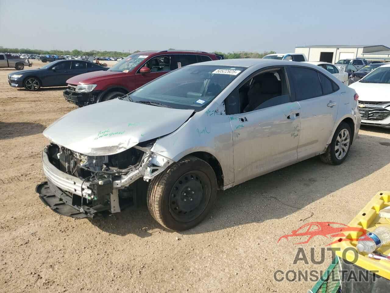 TOYOTA COROLLA 2022 - 5YFEPMAE9NP280114