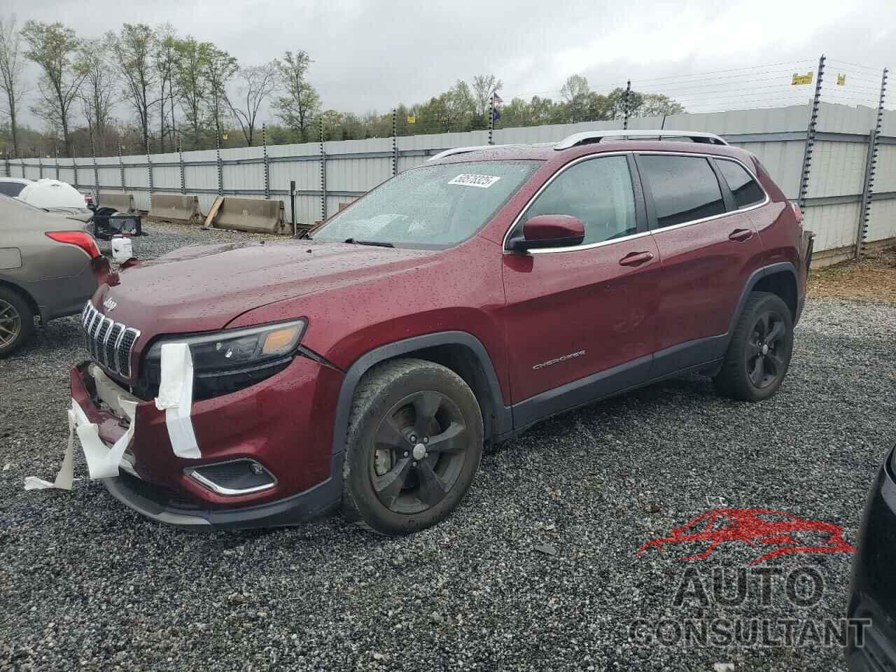 JEEP GRAND CHER 2019 - 1C4PJMDX6KD251286