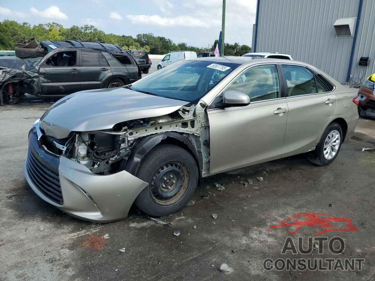 TOYOTA CAMRY 2017 - 4T1BF1FK2HU791427