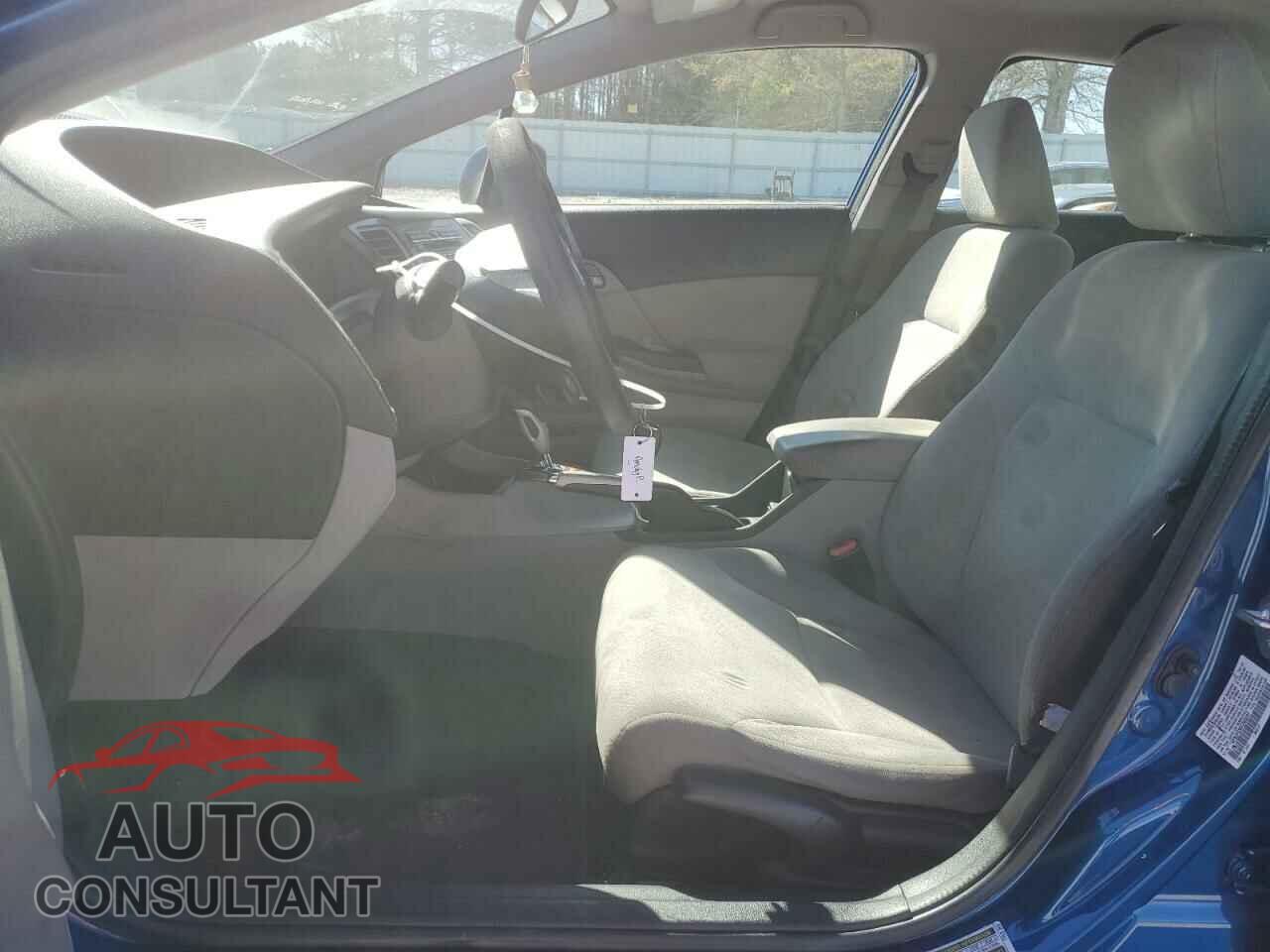 HONDA CIVIC 2013 - 19XFB2F53DE203237
