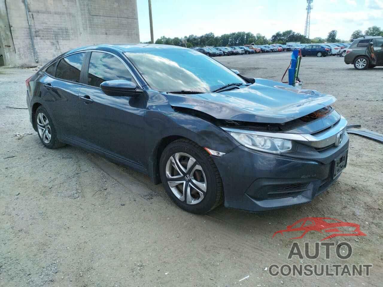 HONDA CIVIC 2017 - 2HGFC2F52HH501576