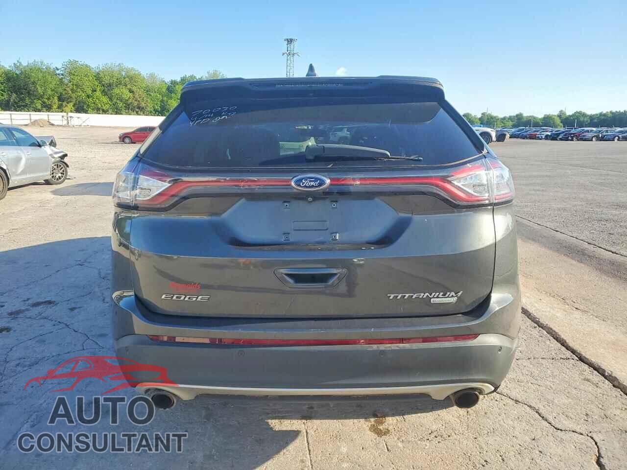 FORD EDGE 2017 - 2FMPK3K96HBB90057
