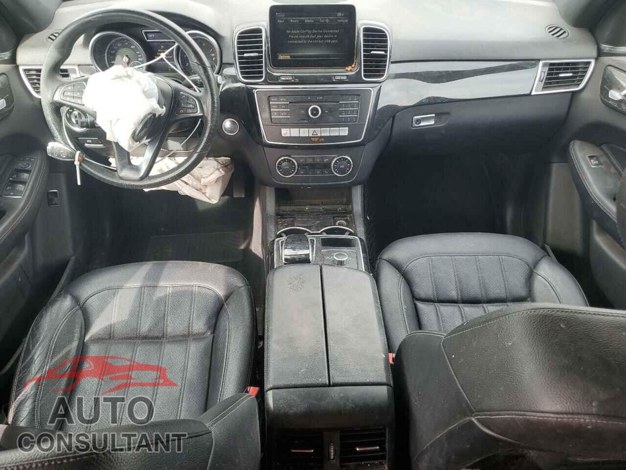 MERCEDES-BENZ GLE-CLASS 2017 - 4JGDA5JBXHA856497