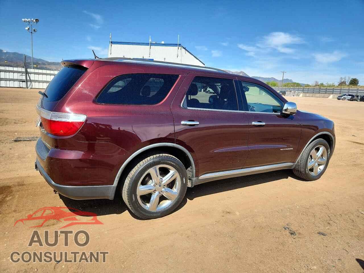 DODGE DURANGO 2012 - 1C4SDJETXCC159312