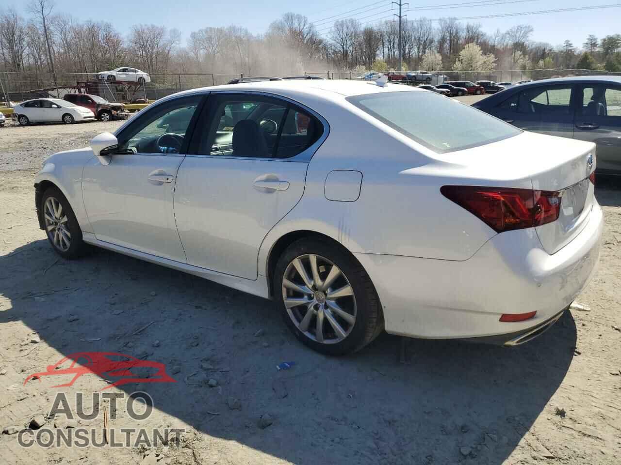 LEXUS GS350 2013 - JTHCE1BL6D5004136