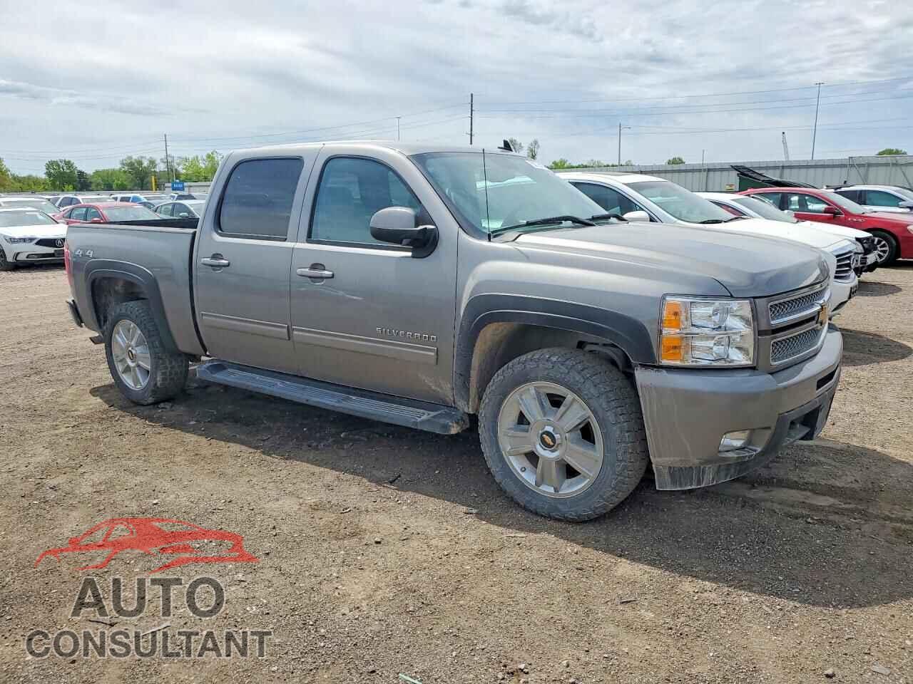 CHEVROLET SILVERADO 2012 - 1GCPKTE76CF163088