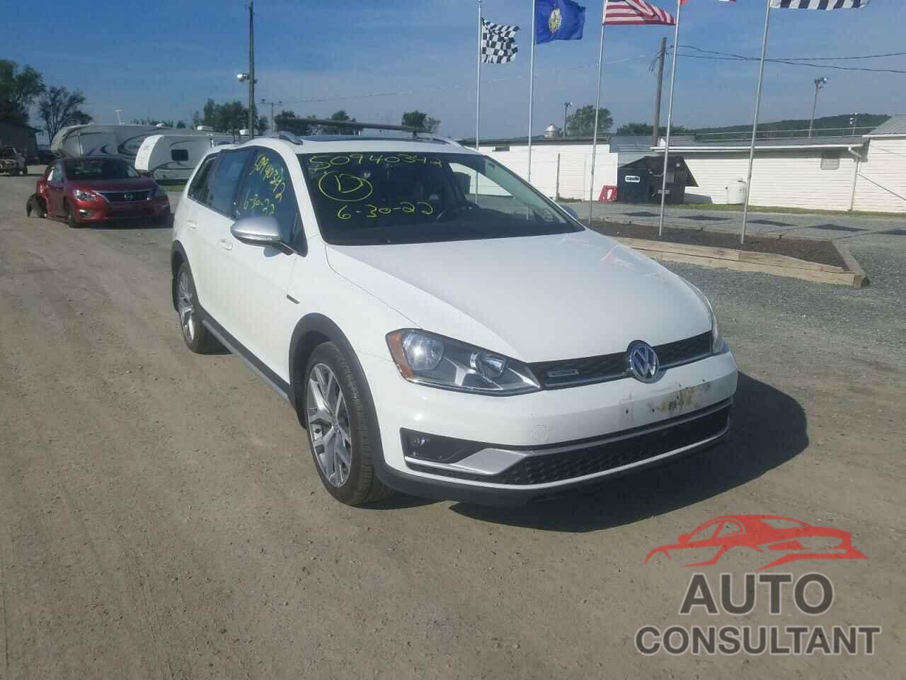 VOLKSWAGEN GOLF 2017 - 3VWH17AU8HM533892