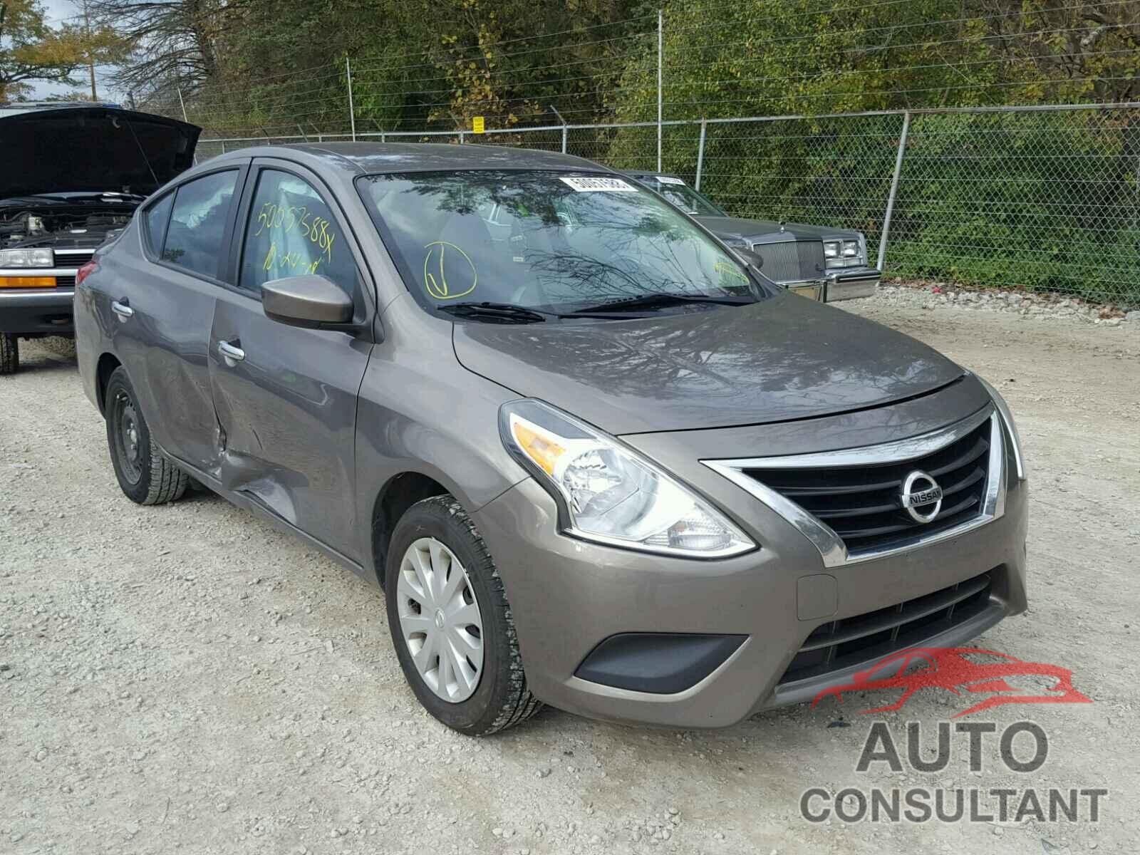 NISSAN VERSA 2015 - 3N1CN7AP2FL935781