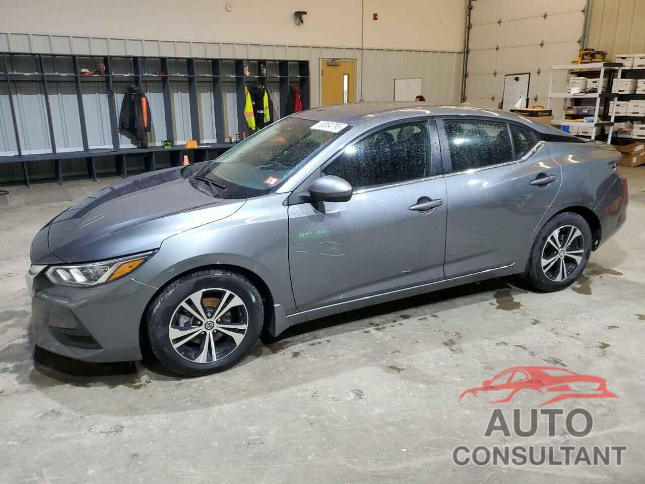 NISSAN SENTRA 2022 - 3N1AB8CV1NY303731