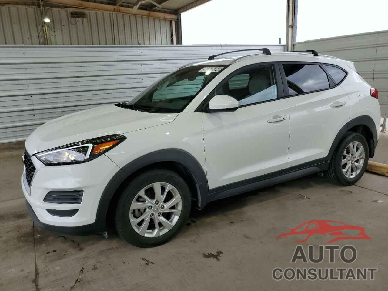 HYUNDAI TUCSON 2021 - KM8J33A41MU311106