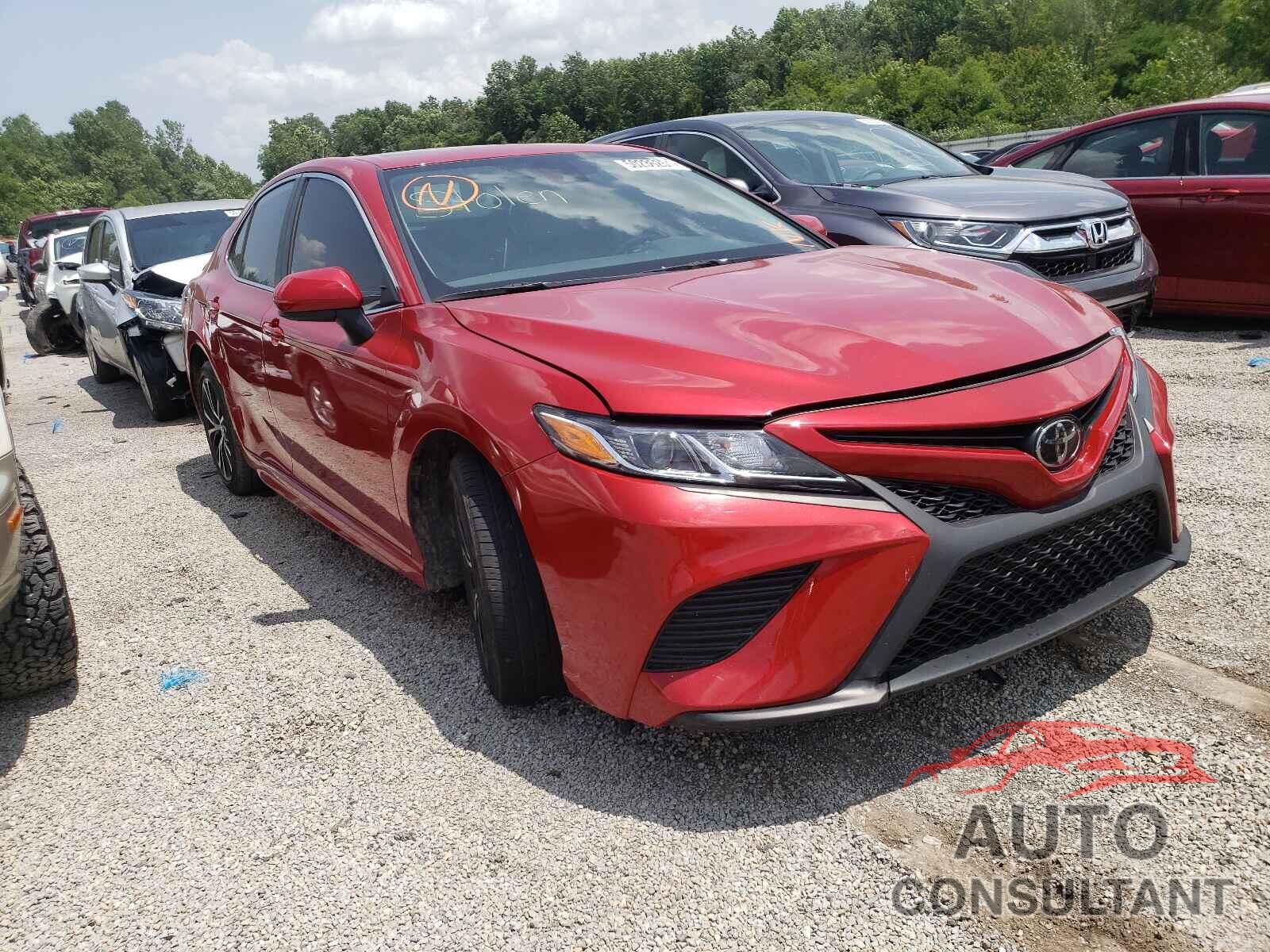 TOYOTA CAMRY 2019 - 4T1B11HK4KU281907