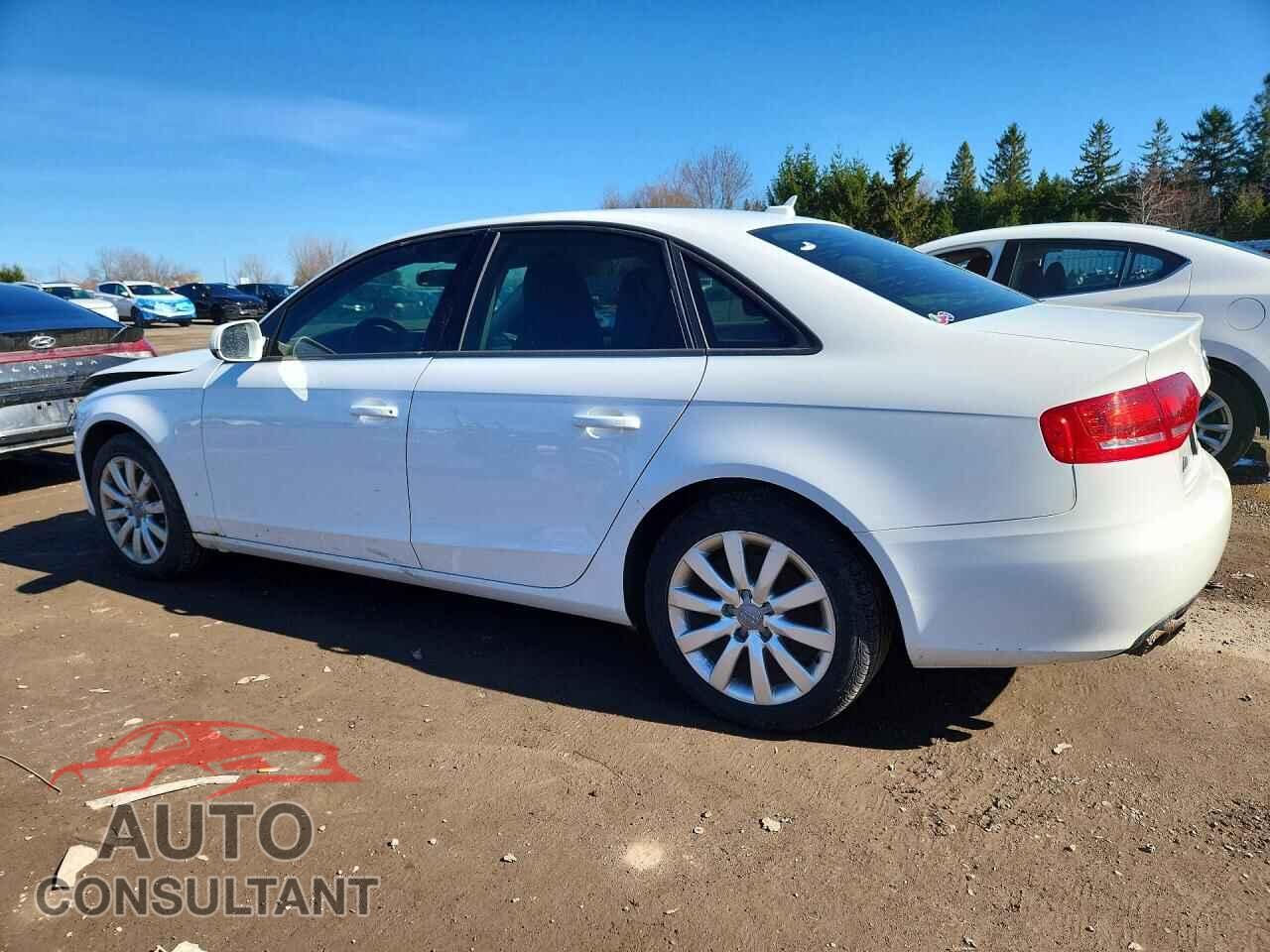 AUDI A4 2012 - WAUBFCFL8CA105505