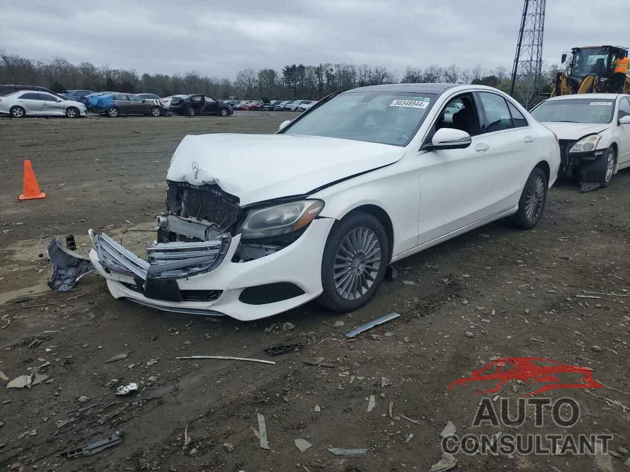 MERCEDES-BENZ C-CLASS 2016 - 55SWF4KB2GU109486