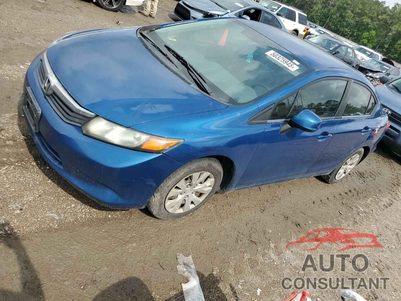 HONDA CIVIC 2012 - 19XFB2F51CE060769