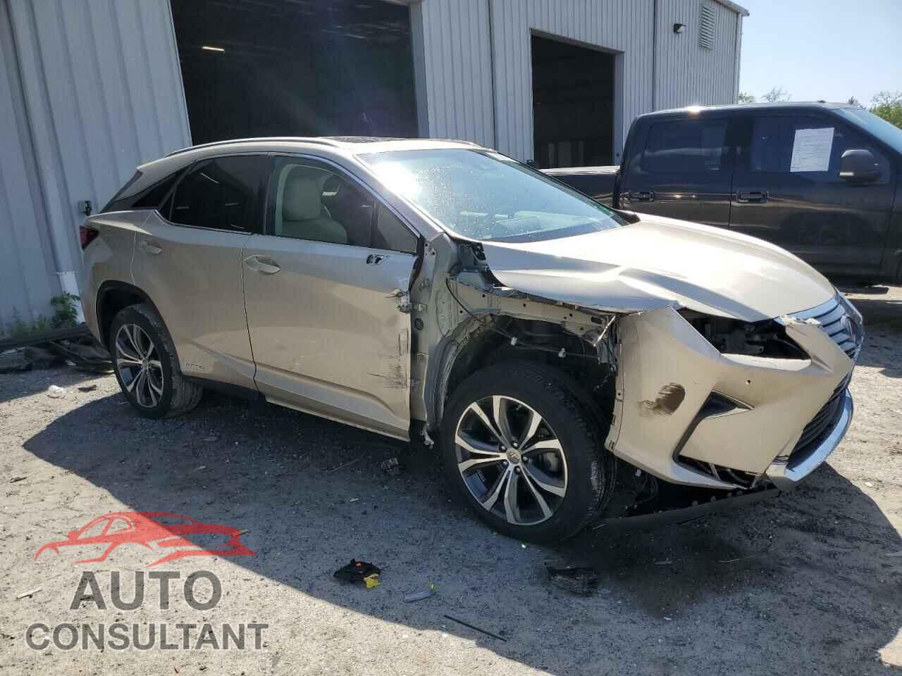 LEXUS RX450 2017 - 2T2BGMCA4HC020362