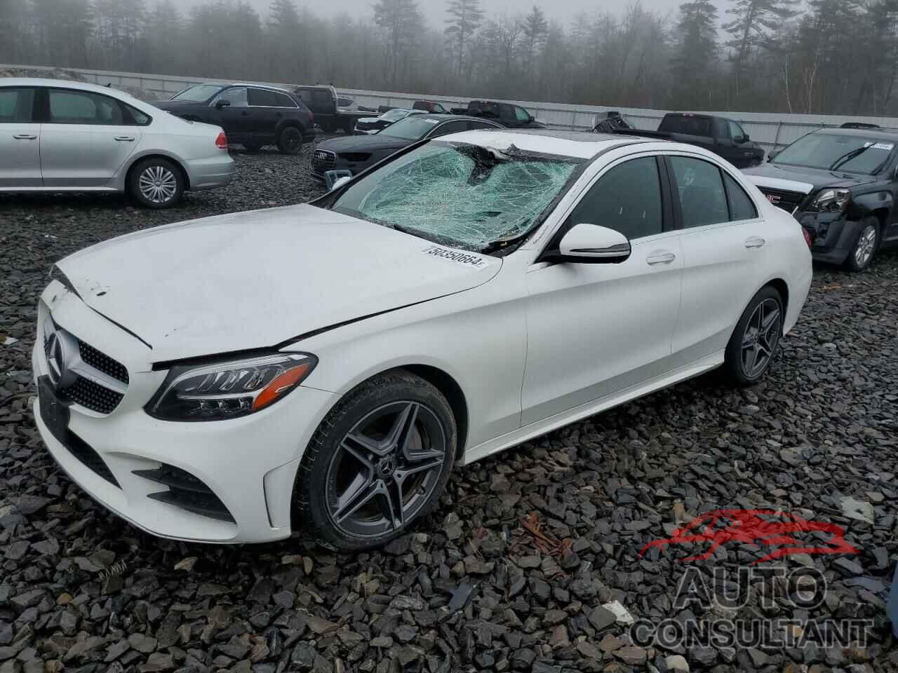 MERCEDES-BENZ C-CLASS 2020 - WDDWF8EB5LR525904