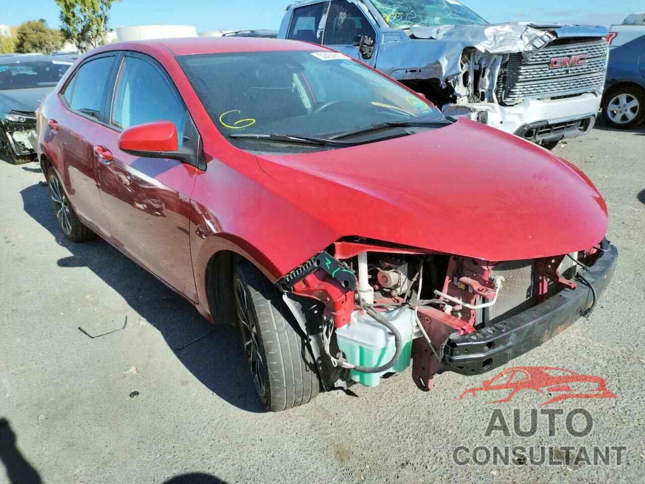 TOYOTA COROLLA 2018 - 2T1BURHE6JC038048