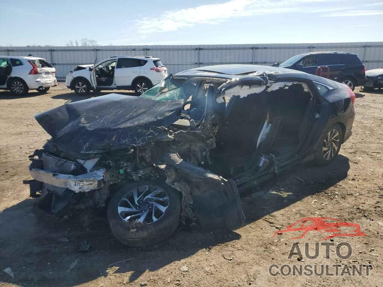 HONDA CIVIC 2017 - 2HGFC2F8XHH544122