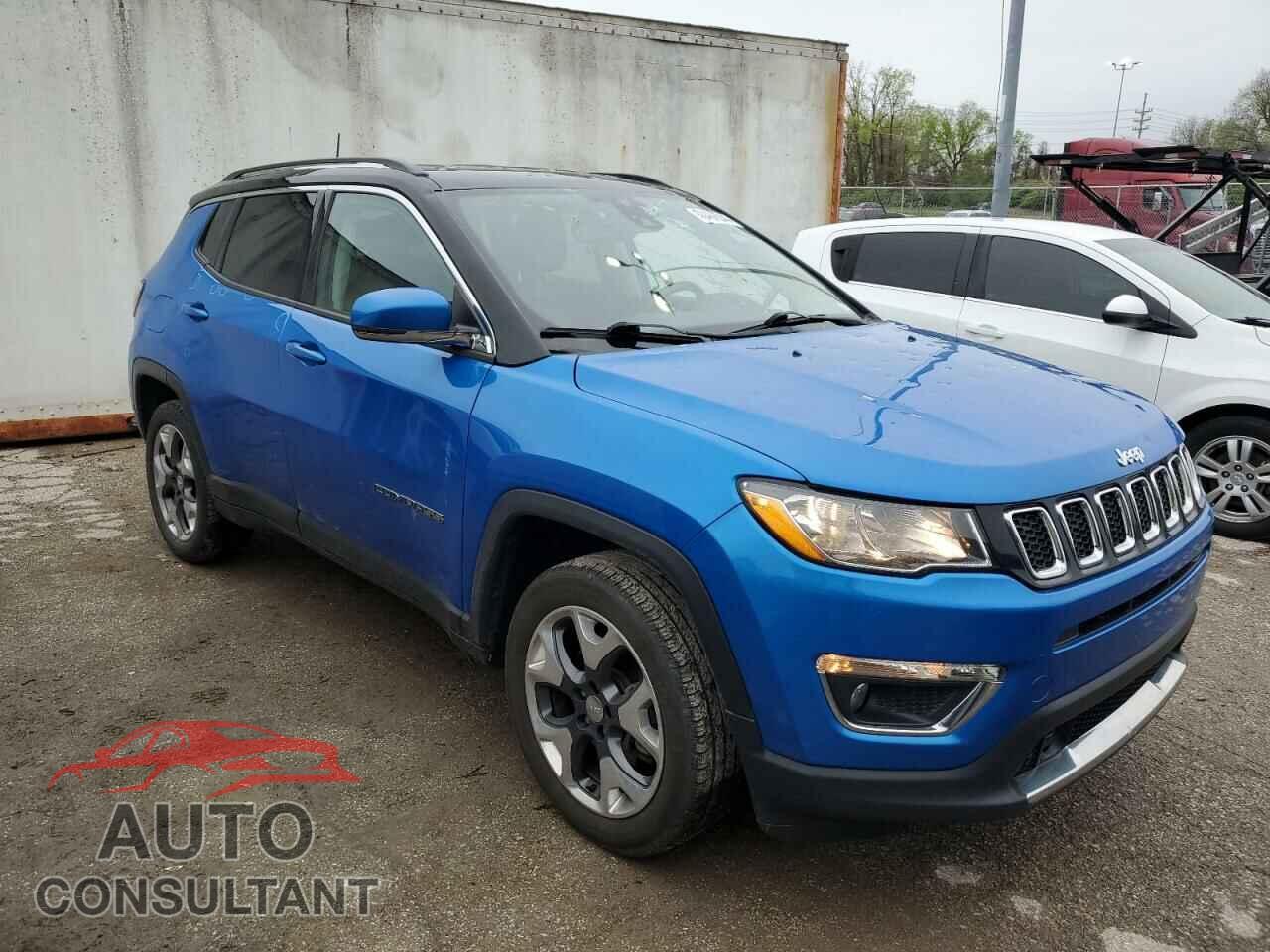 JEEP COMPASS 2021 - 3C4NJDCB0MT500529