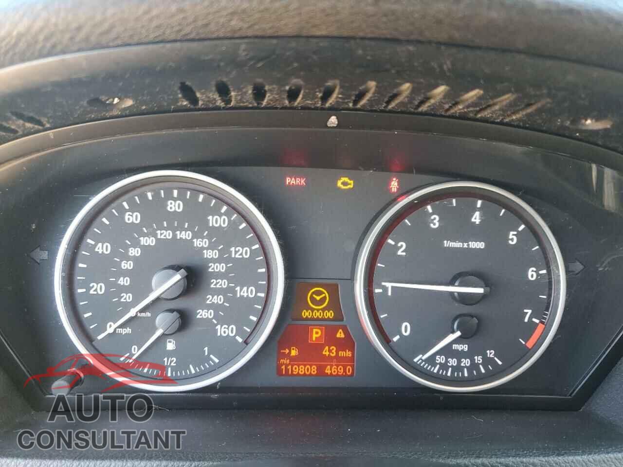 BMW X5 2011 - 5UXZV4C54BL404460