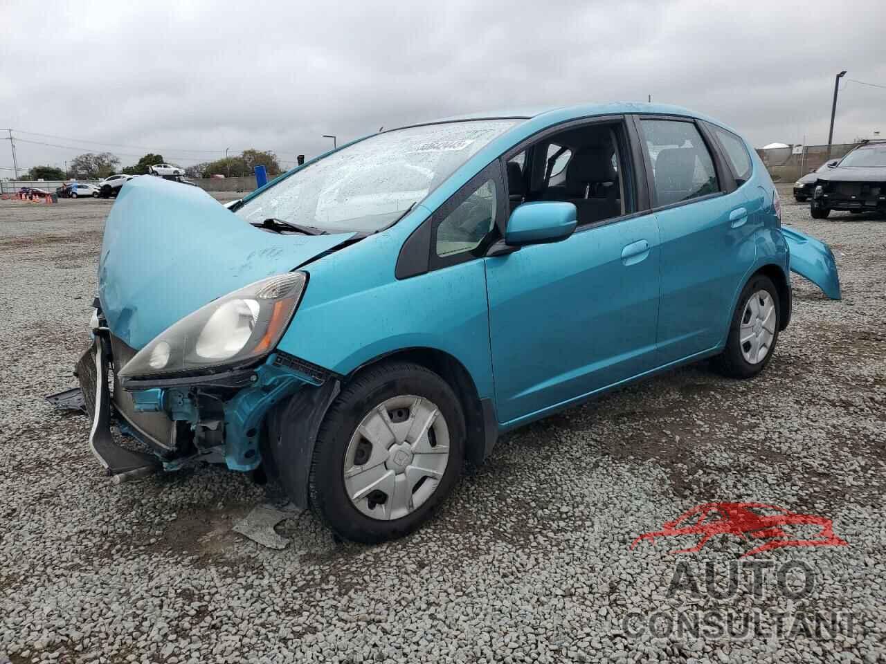HONDA FIT 2013 - JHMGE8H34DC041750