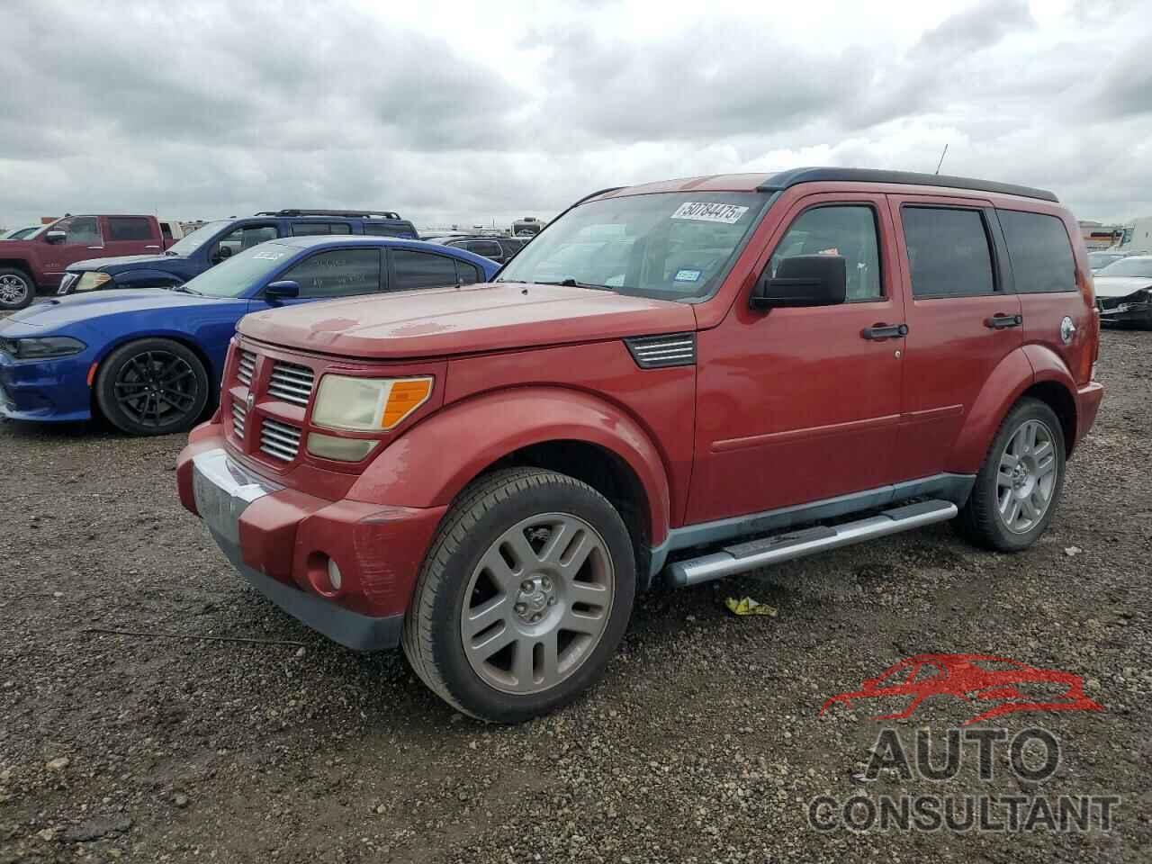 DODGE NITRO 2011 - 1D4PT4GK9BW537280
