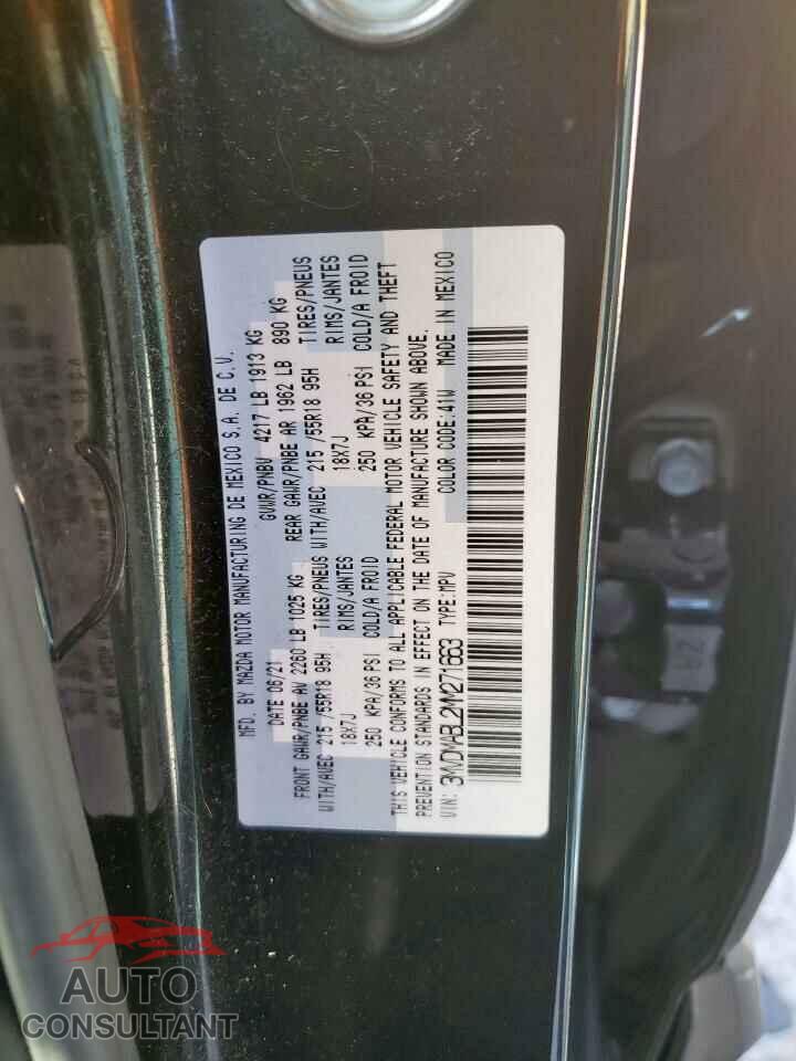 MAZDA CX30 2021 - 3MVDMABL2MM271663