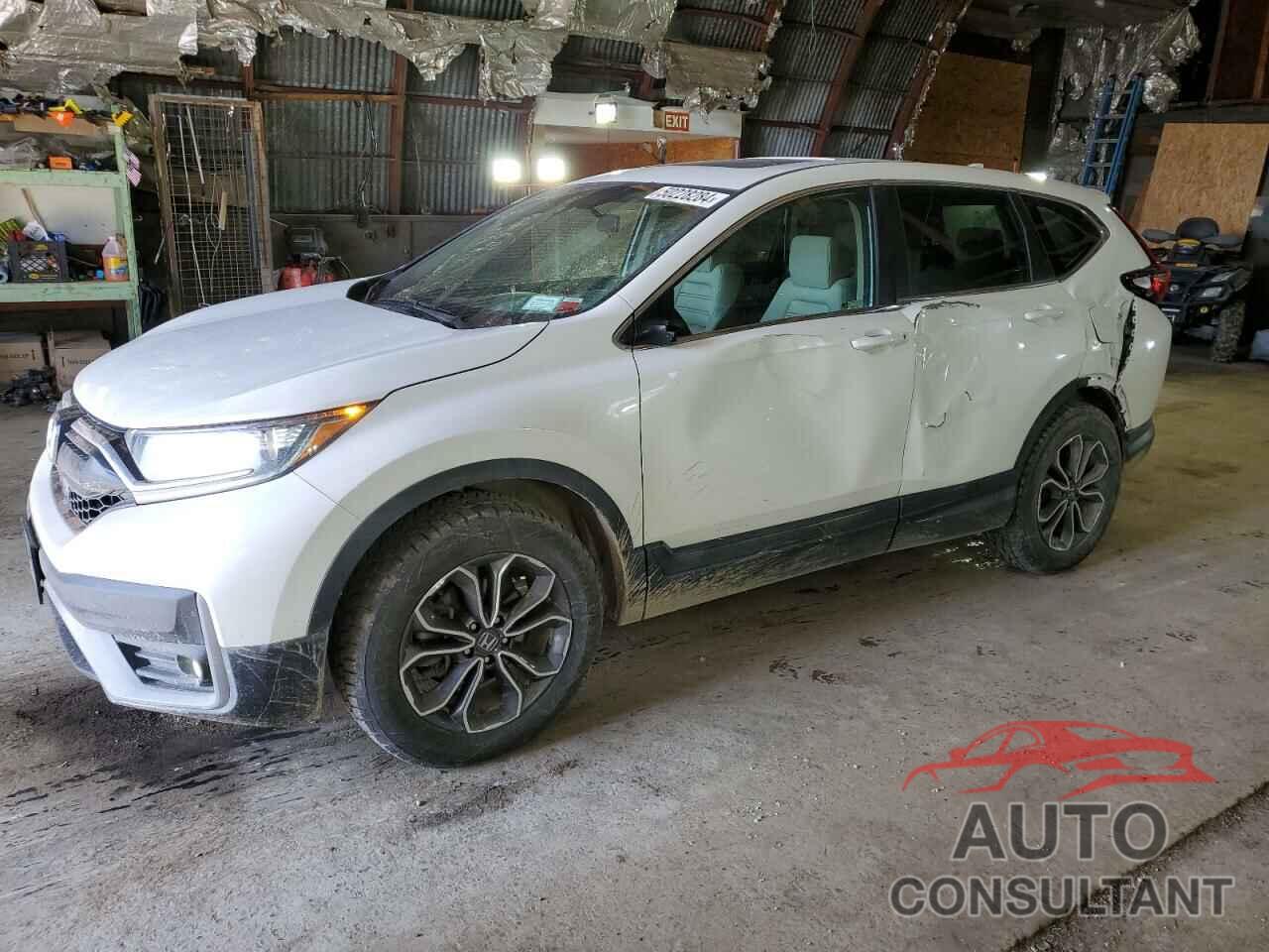 HONDA CRV 2021 - 2HKRW2H53MH652931