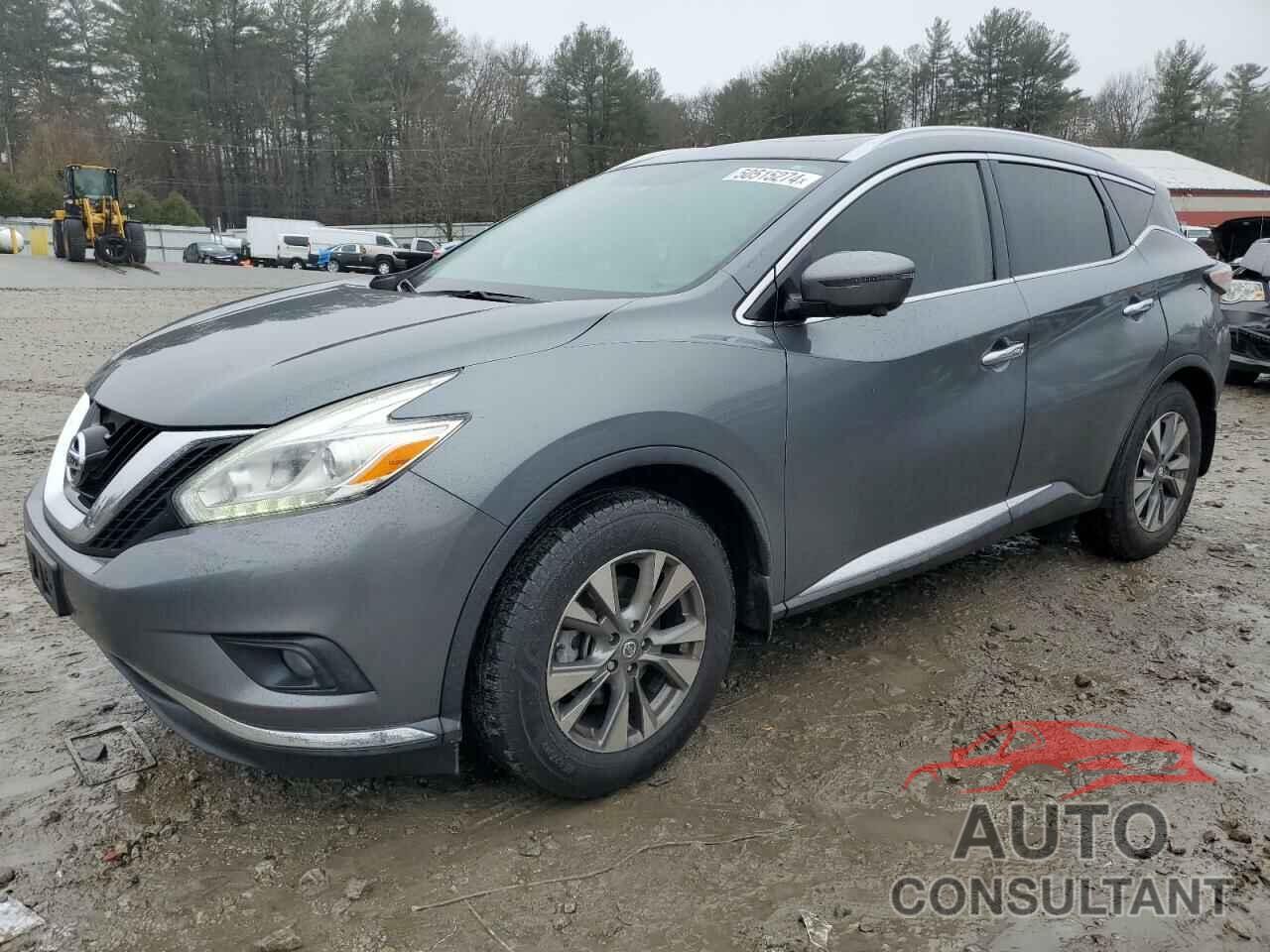 NISSAN MURANO 2017 - 5N1AZ2MHXHN152836