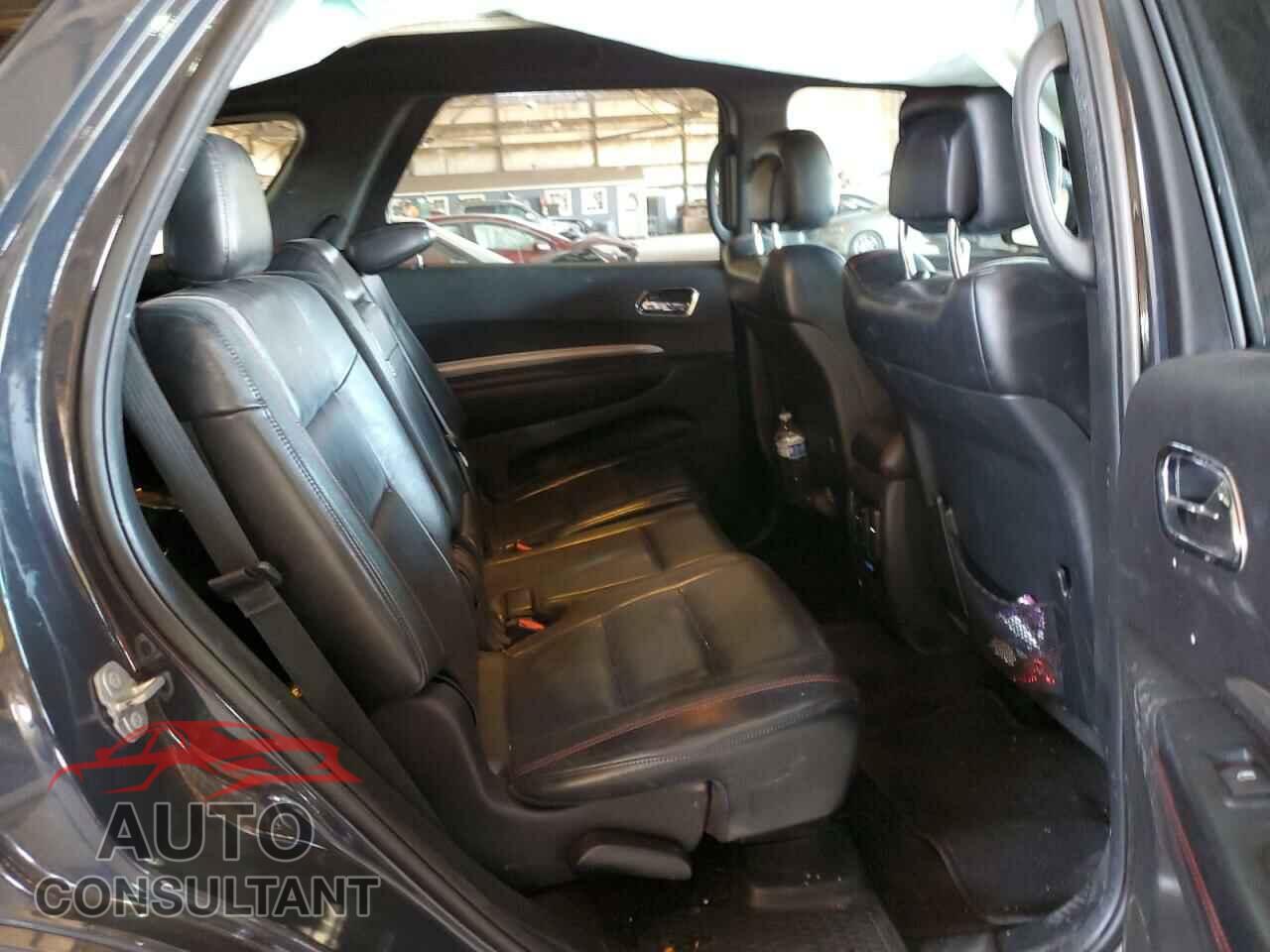 DODGE DURANGO 2017 - 1C4SDHCT7HC805781