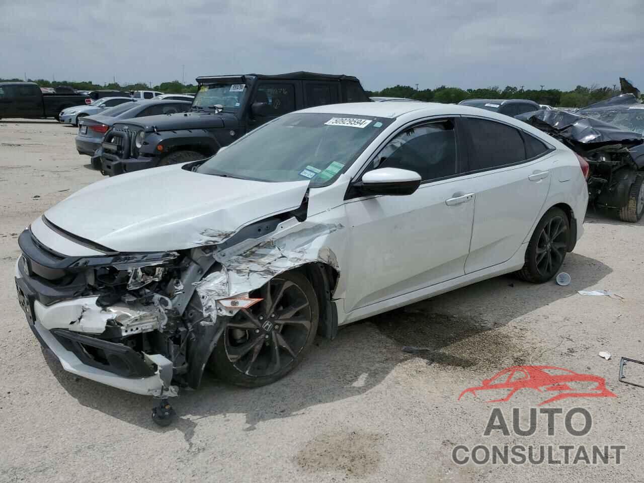 HONDA CIVIC 2019 - 19XFC2F80KE011651