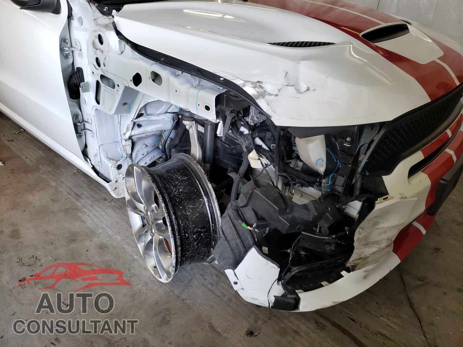 DODGE DURANGO 2019 - 1C4SDJCTXKC633146