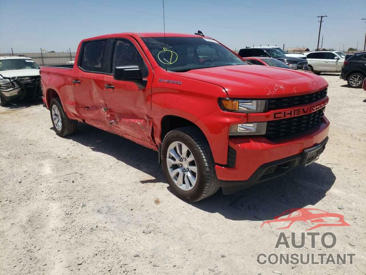 CHEVROLET SILVERADO 2020 - 3GCPWBEF8LG111319