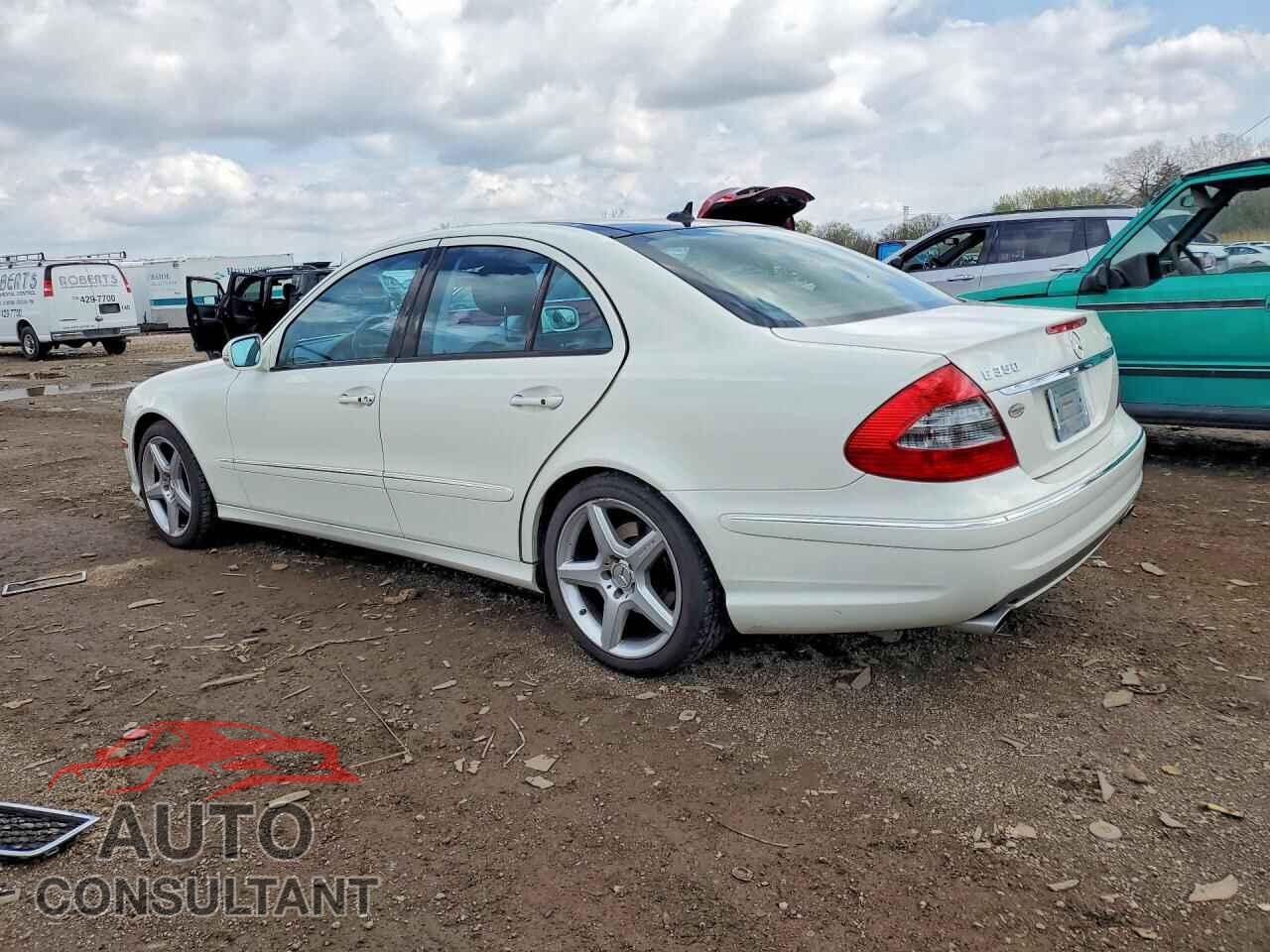 MERCEDES-BENZ E-CLASS 2009 - WDBUF87X69B414062