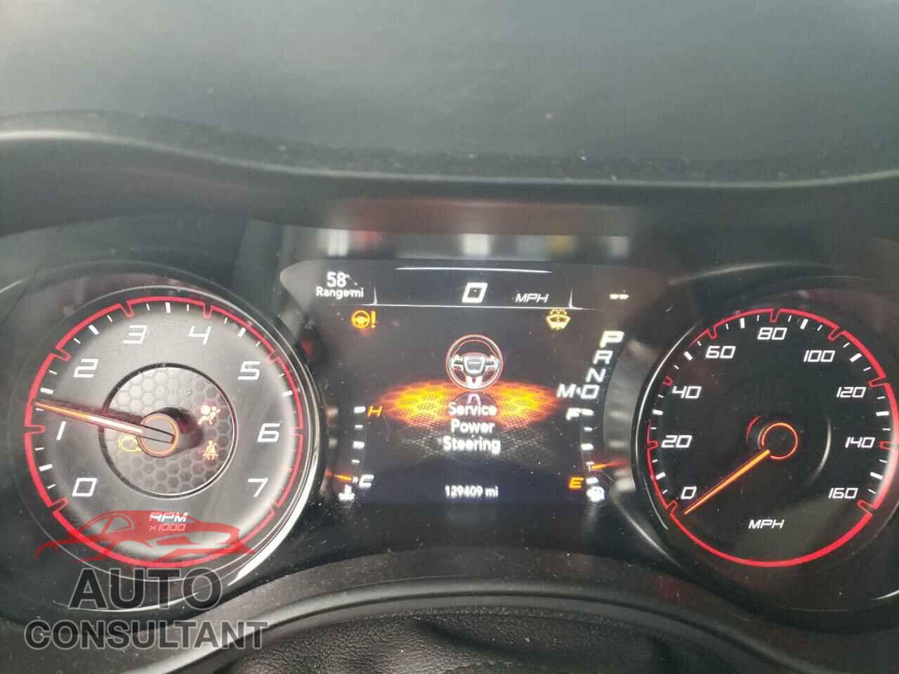 DODGE CHARGER 2017 - 2C3CDXCT2HH599236