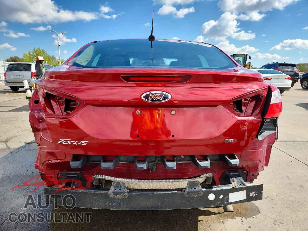 FORD FOCUS 2014 - 1FADP3F25EL247257
