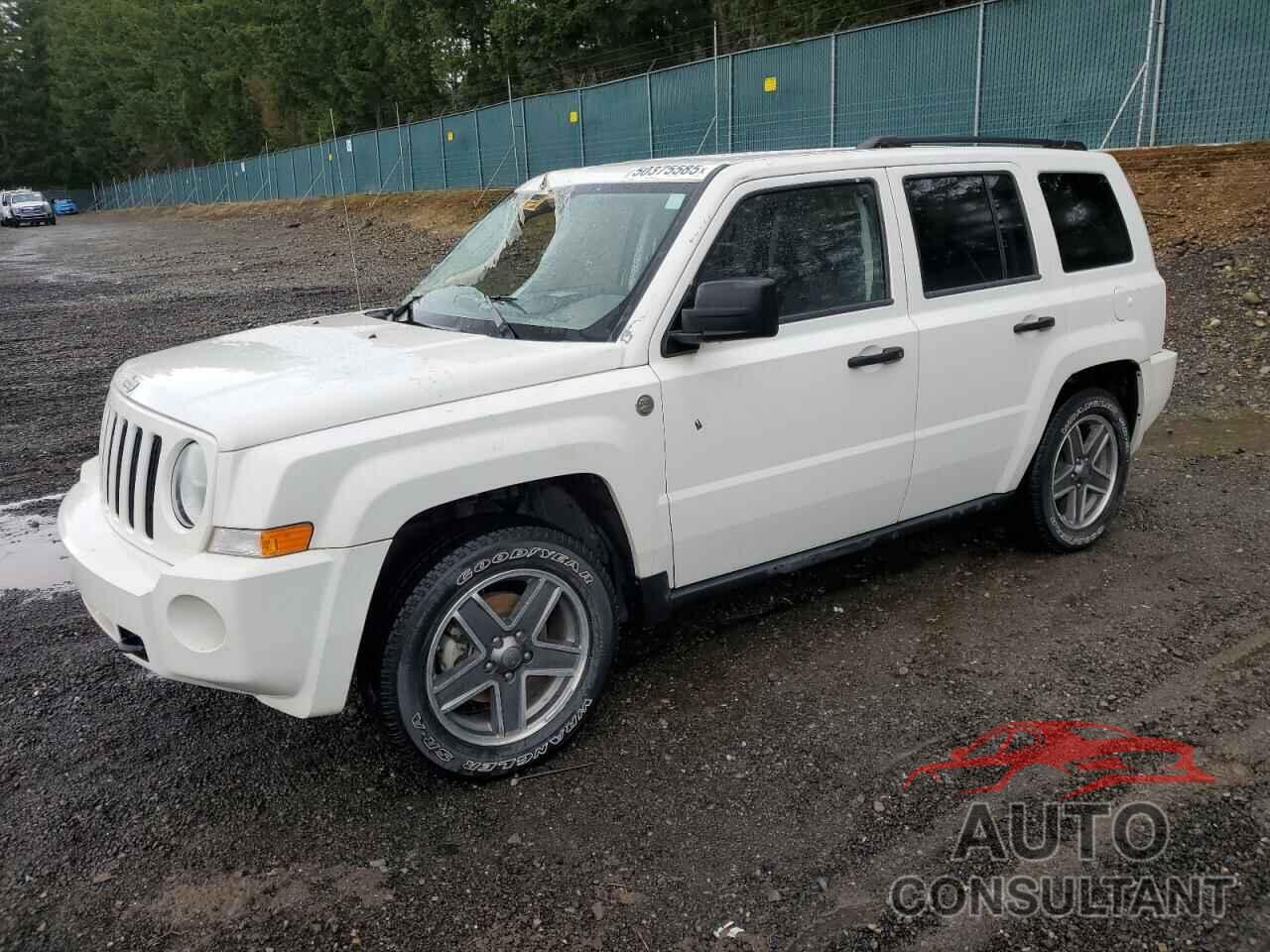 JEEP PATRIOT 2009 - 1J4FF28B69D249607