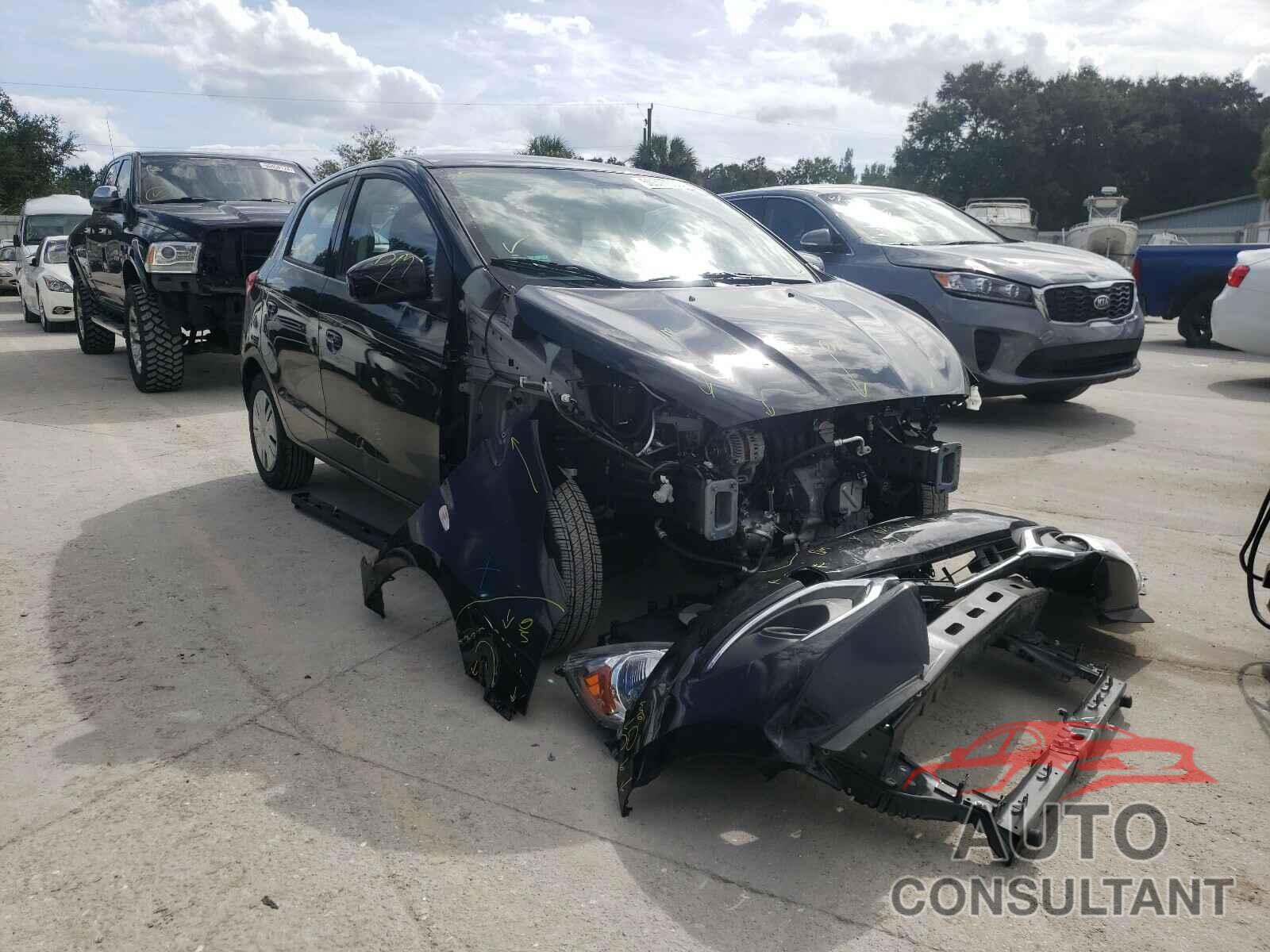 MITSUBISHI MIRAGE 2019 - ML32A3HJ3KH006659