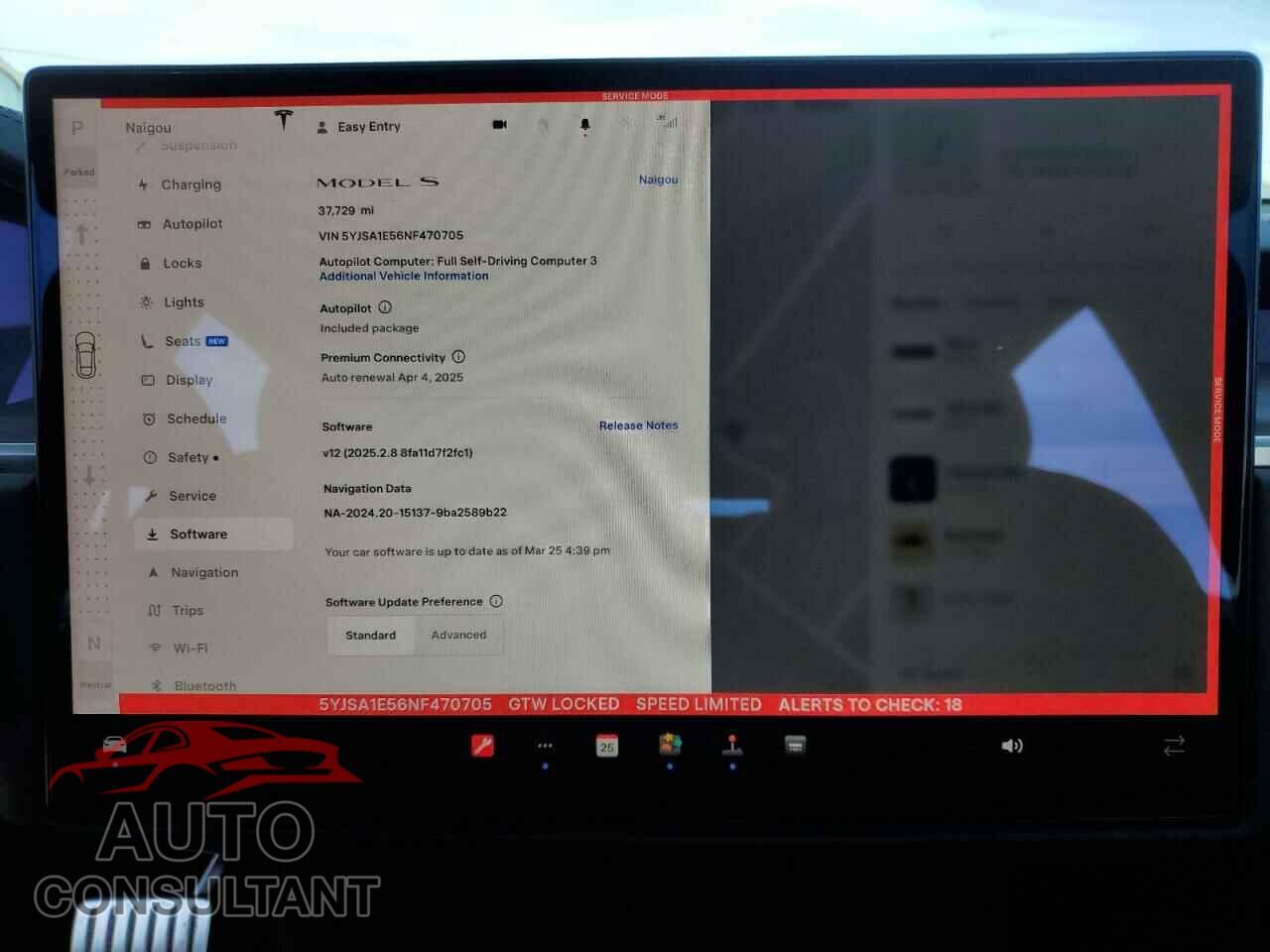 TESLA MODEL S 2022 - 5YJSA1E56NF470705