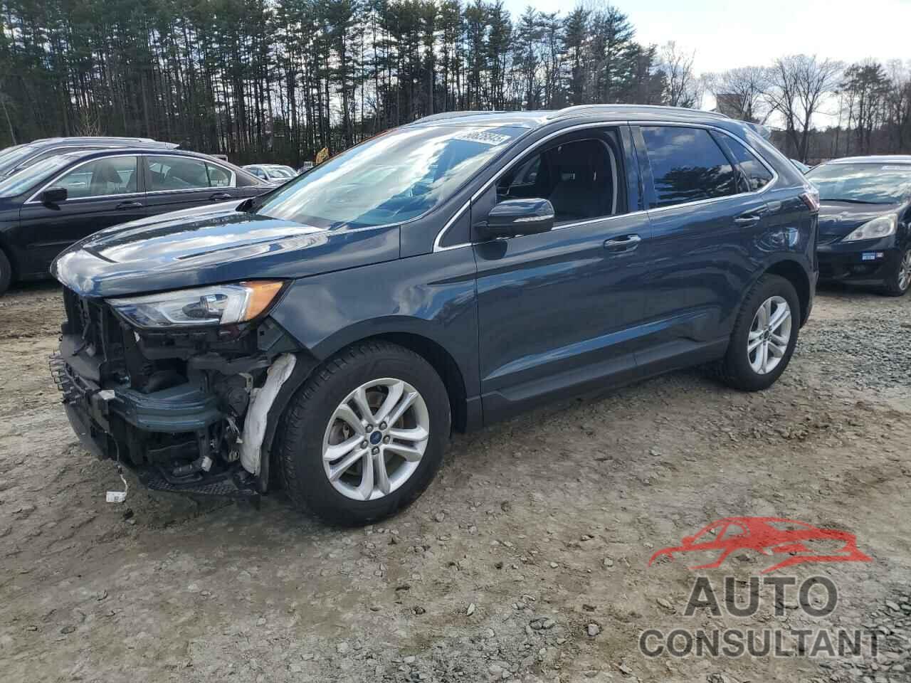 FORD EDGE 2019 - 2FMPK4J92KBC55825