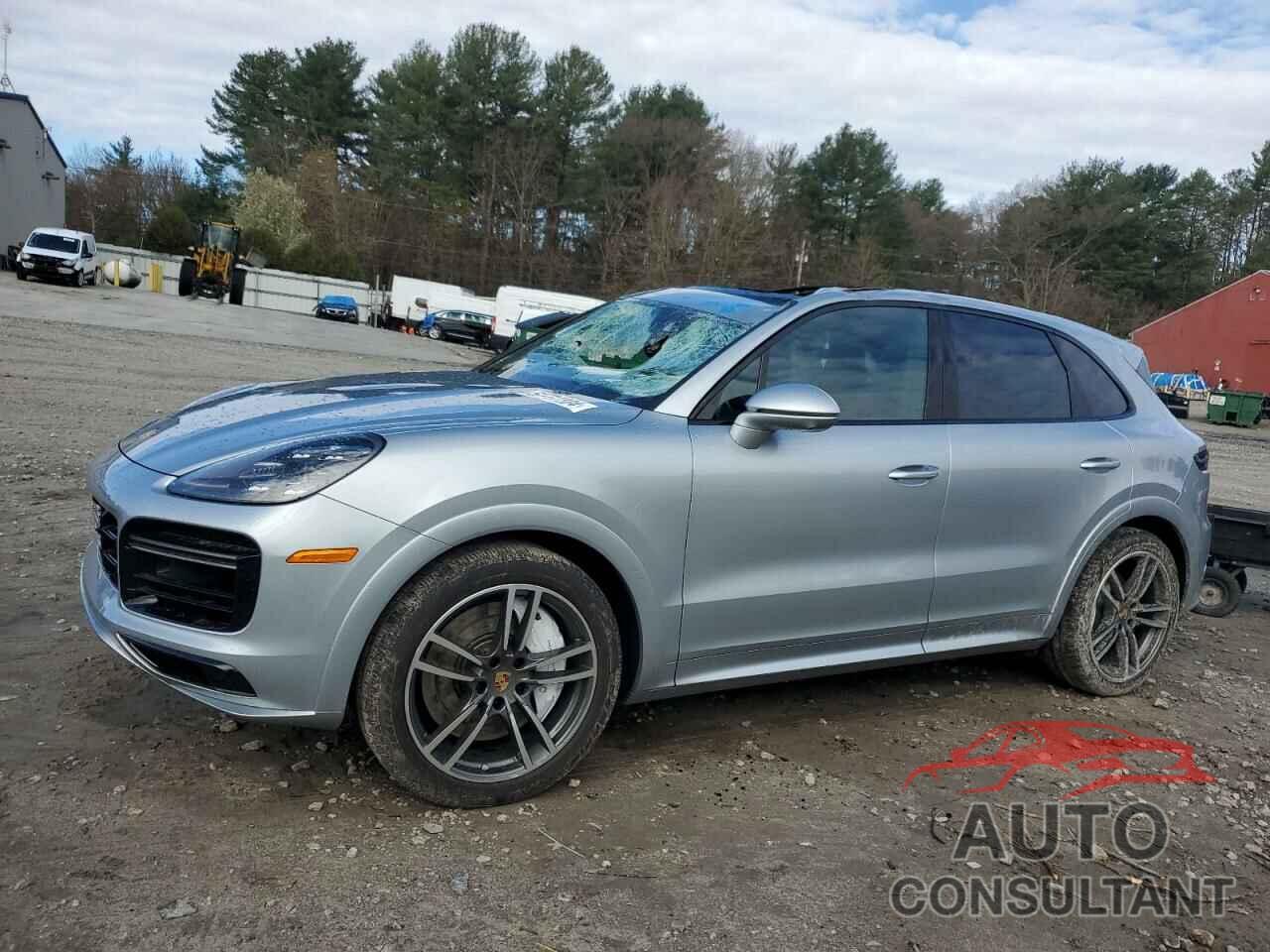 PORSCHE CAYENNE 2023 - WP1AF2AY0PDA20480