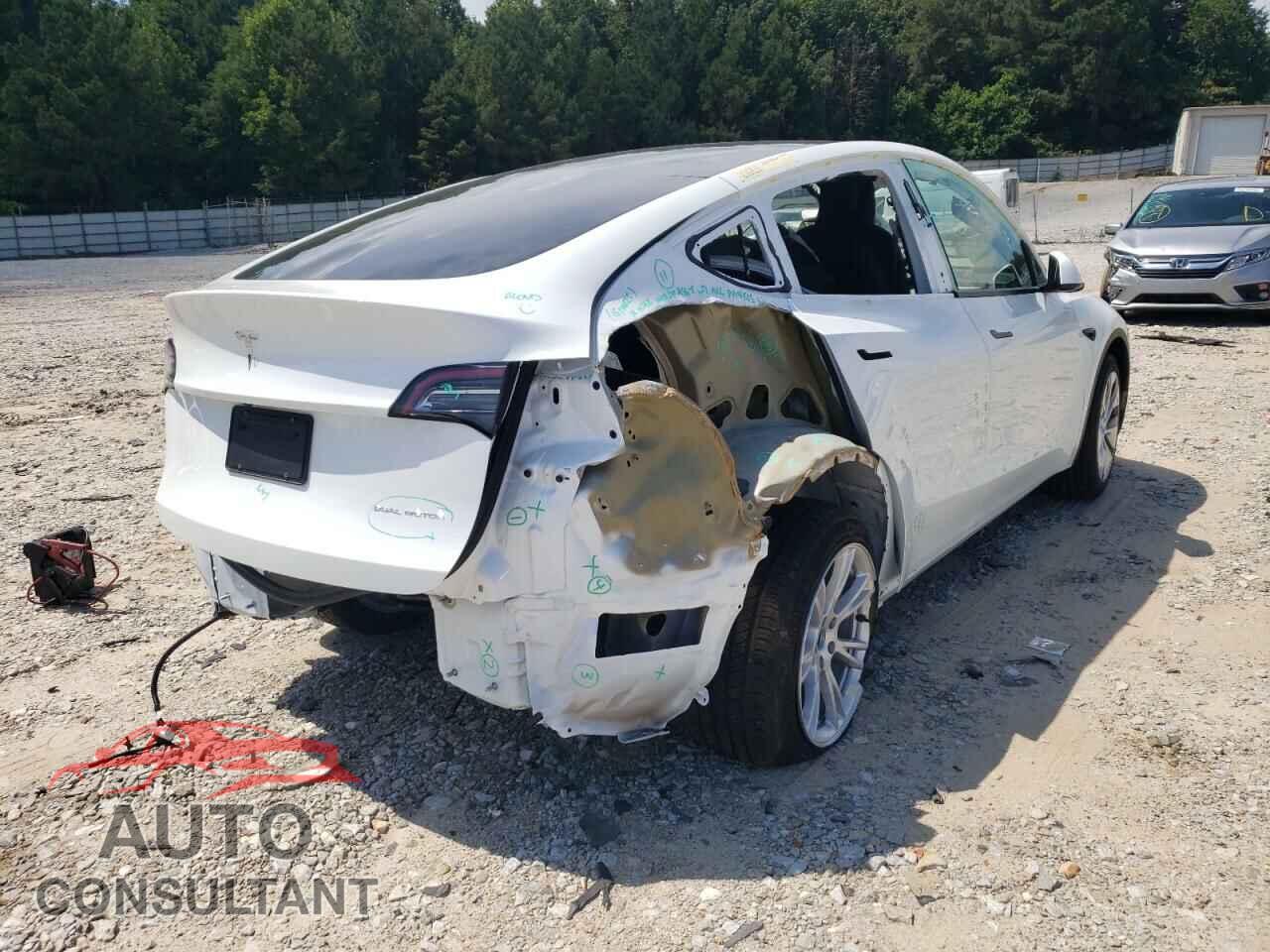 TESLA MODEL Y 2022 - 7SAYGDEE6NF378801