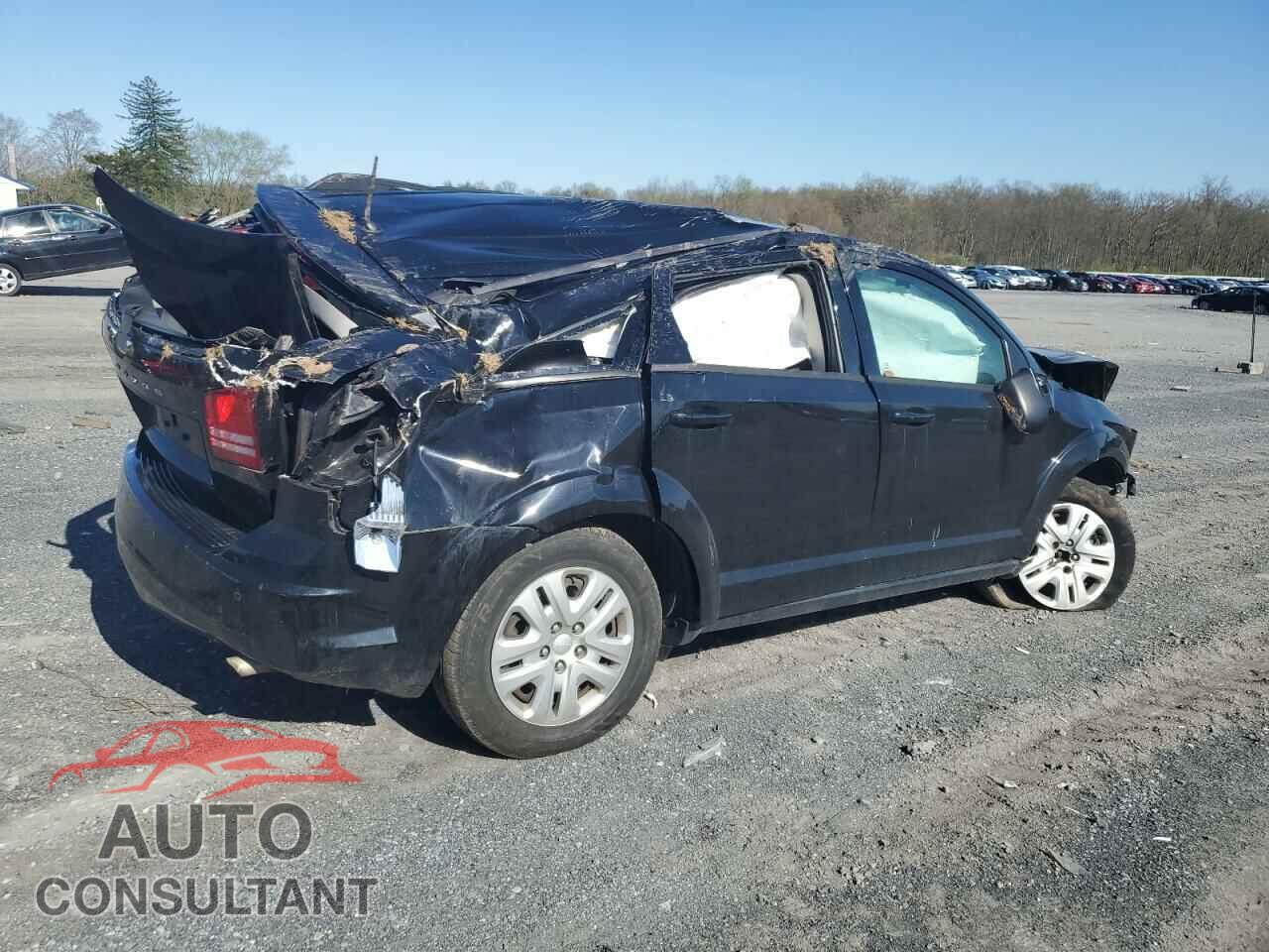 DODGE JOURNEY 2020 - 3C4PDCAB7LT207061